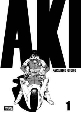 Manga Akira Tomo 01 - Norma Editorial