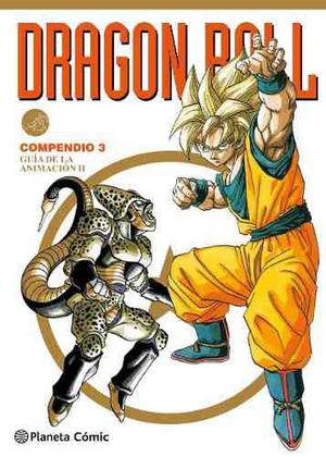 Manga Dragon Ball Compendio Tomo 03 - Planeta