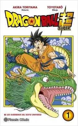 Manga Dragon Ball Super Tomo 01 - Planeta