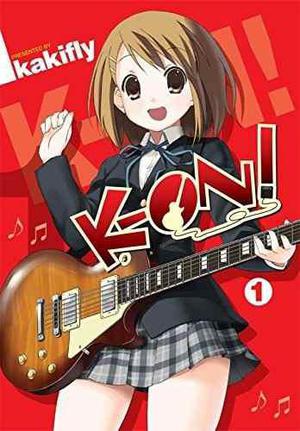 Manga K-on! Tomo 01 - Japones