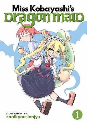 Manga Miss Kobayashi´s Dragon Maid Tomo 01 - Ingles