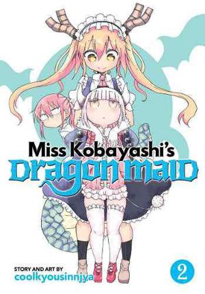Manga Miss Kobayashi´s Dragon Maid Tomo 02 - Ingles