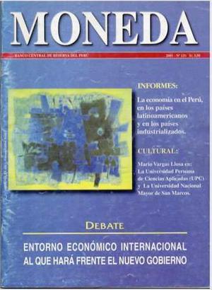 Mario Vargas Llosa En La Universidad Peruana Revista Moneda