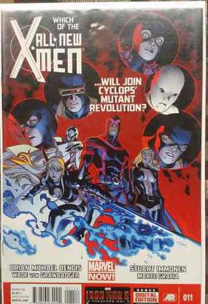 Marvel All New X-men Comics 10