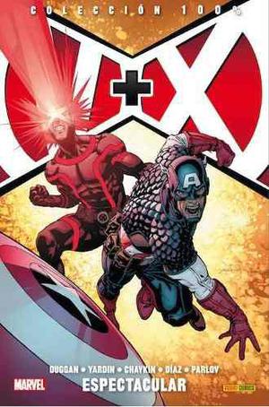 Marvel Avengers Vengadores X-men Panini Espectacular Comic