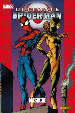 Marvel Spider Man Ultimate Masacre Panini