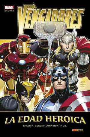 Marvel Vengadores Edad Heroica Avengers Panini Comic