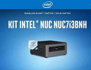 Mini Pc Kit Nuc Core I3 Nuc7i3bnh-7100u 2.40ghz