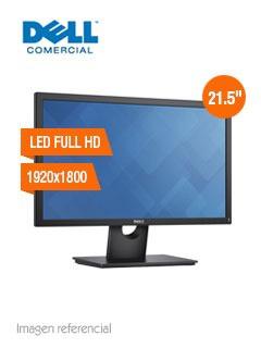 Monitor Dell E2216h, 21.5, Led Full Hd, 1920x1080, Dp / Vga