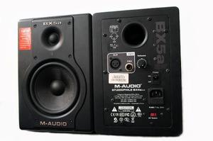 Monitores M-audio Bx5a (par) Muy Poco Tiempo De Uso