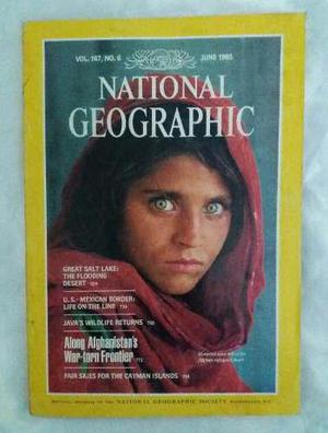National Geographic Vol. 167 Junio 1985 En Ingles