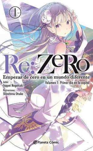 Novela Re Zero Tomo 01 - Planeta