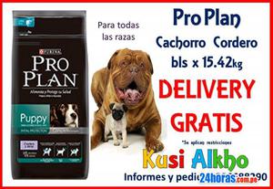 PROPLAN CACHORRO CORDERO BLS X 15.42KG