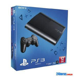 PS3 12GB + MANDO + 2 JUEGOS