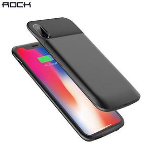 Power Case Iphone X 6000mh Marca Rock Batería Externa