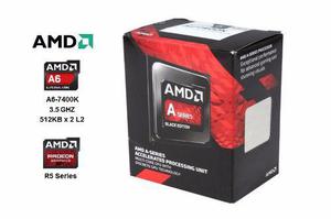 Procesador (apu) Amd A6 7400k A 3.5 Ghz Con Gráficos Radeon