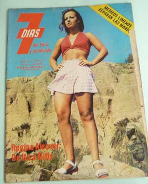 Regina Alcover Milly 7 Dias Revista 1973 Ricewithduck