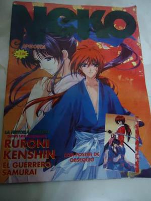 Revista Anime Neko - Especial Rurouni Kenshin