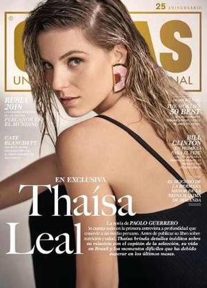 Revista Cosas Thaisa Leal