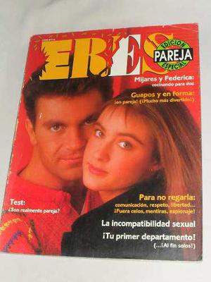 Revista Eres Mijares 1990 Edicion Parejas