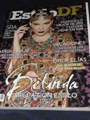 Revista Estilo Df Belinda