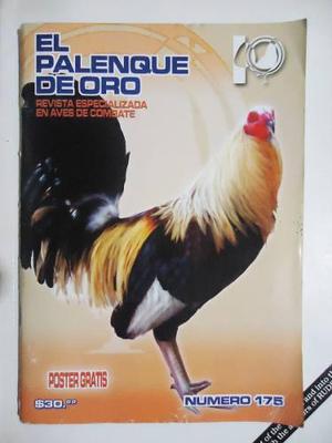 Revista Gallos El Palenque De Oro Gallistica