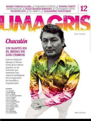 Revista Lima Gris N°12 Chacalon
