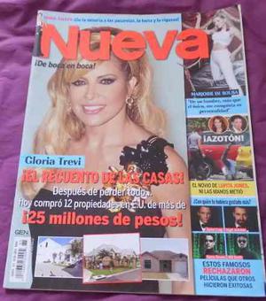 Revista Nueva Gloria Trevi