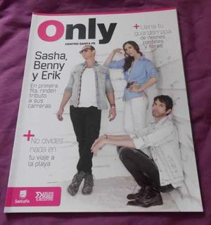 Revista Only Sasha Benny Y Erik Timbiriche
