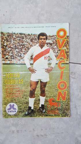 Revista Ovacion Cubillas 1986
