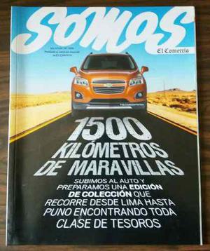 Revista Somos Colección: 1500 Km De Maravillas