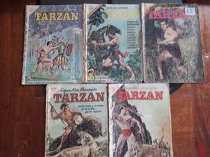Revista Tarzan (edgar Rice Burroughs X 05 Ejemplares