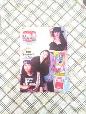 Revista Tele Color Julio De 1992