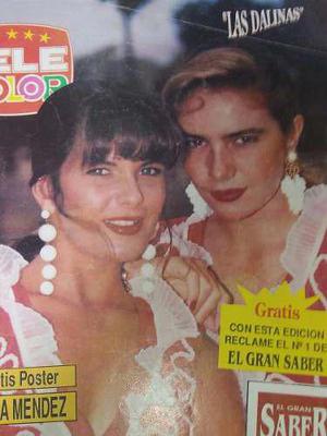 Revista Telecolor Las Dalinas Nubeluz 1992 Nube Luz