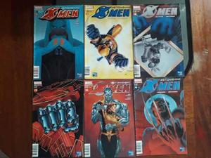 Revista: X -men; Astonishing (marvel) X 06 Ejemplares