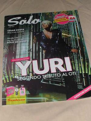 Revista Yuri Solo 2013