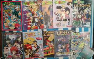 Revistas A Plus Manga Express Animation Otaku Sugoi Anime