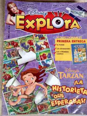 Revistas Disney Explora 1999 Y 2000