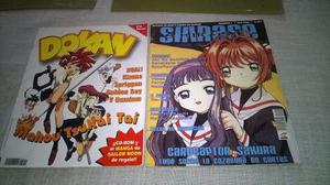 Revistas Dokan Minami Shirase De Anime Sakura