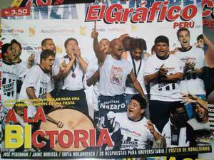 Revistas El Gráfico Perú Diciembre 2004 A S/15