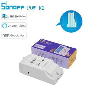 Sonoff Pow R2 - Monitor Medidor De Energía 16a
