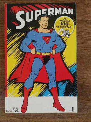 Superman Tomo 1 Salvat Los 100 Primeros Comics