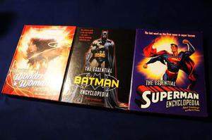 The Essential - Wonder Woman - Batman - Superman - Inglés