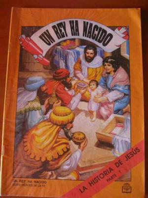 Un Rey Ha Nacido Serie Heroes De La Fe Soc. Biblica 1983