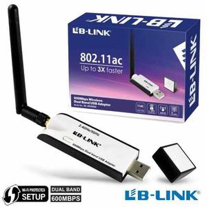 Usb Adapter Lb-link Dual Band 600mbps (bl-wdn600)