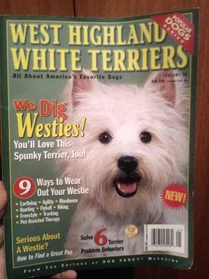 Yh Revista Popular Dogs West Highland White Terrier Usa 2004