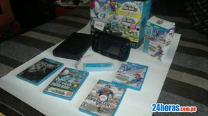 vendo wii u semi nuevo