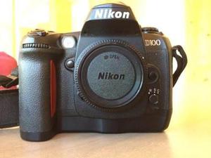 Camara Fotografica Profesional Nikon D 100 Solo Cuerpo P E