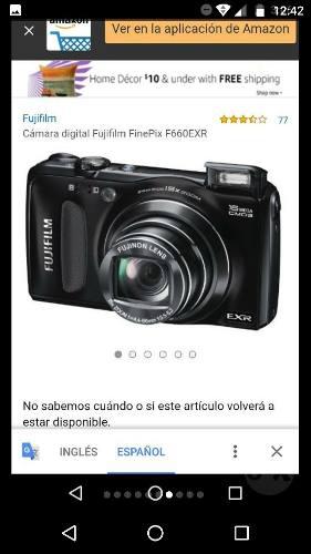 Camara Fujifilm F660 Original