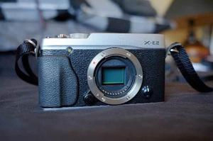 Camara Fujifilm Xe-2 + Extras, Lentes. 16mpix Apsc